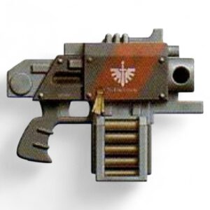 Umbra Pattern Storm Bolter Replica Prop – Warhammer 40K cosplay greencade