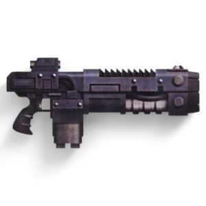 Volkite Caliver Replica Prop – Warhammer 40K cosplay greencade