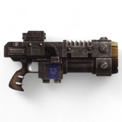 Volkite Charger Replica Prop – Warhammer 40K cosplay greencade