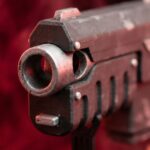 Special Issue Bolt Pistol Warhammer 40K REPLICA PROP GREENCADE
