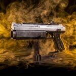 GP-31 Grenade Pistol Helldivers 2 Replica prop Greencade
