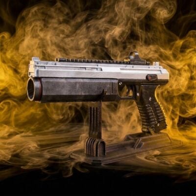 GP-31 Grenade Pistol Helldivers 2 Replica prop Greencade