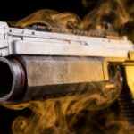 GP-31 Grenade Pistol Helldivers 2 Replica prop Greencade