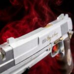 Ebony and Ivory Pistols – Devil May Cry Replica prop Greencade
