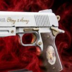 Ebony and Ivory Pistols – Devil May Cry Replica prop Greencade
