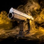 GP-31 Grenade Pistol Helldivers 2 Replica prop Greencade