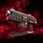 Special Issue Bolt Pistol Warhammer 40K REPLICA PROP GREENCADE