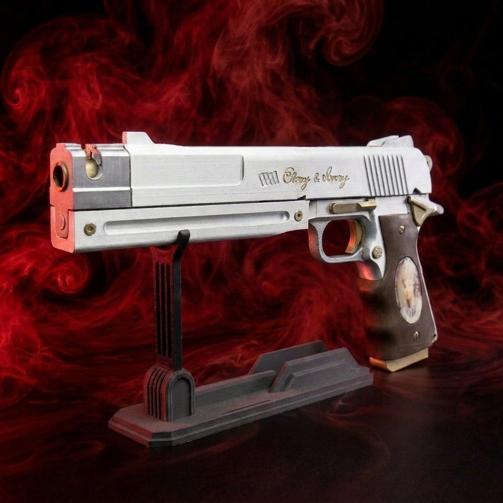 Ebony and Ivory Pistols – Devil May Cry Replica prop Greencade