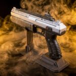 GP-31 Grenade Pistol Helldivers 2 Replica prop Greencade
