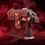 Special Issue Bolt Pistol Warhammer 40K REPLICA PROP GREENCADE