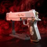 Ebony and Ivory Pistols – Devil May Cry Replica prop Greencade