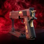 Ebony and Ivory Pistols – Devil May Cry Replica prop Greencade