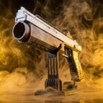 GP-31 Grenade Pistol Helldivers 2 Replica prop Greencade