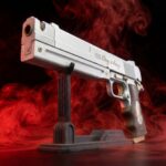 Ebony and Ivory Pistols – Devil May Cry Replica prop Greencade
