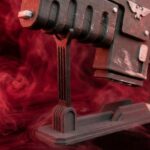 Special Issue Bolt Pistol Warhammer 40K REPLICA PROP GREENCADE
