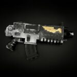 Bolter Warhammer 40K Replica Prop Greencade
