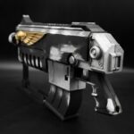 Bolter Warhammer 40K Replica Prop Greencade