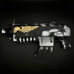 Bolter Warhammer 40K Replica Prop Greencade