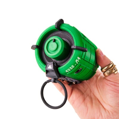 MOLODEC BioHaz Grenade Replica Prop Cyberpunk 2077 Cosplay Greencade