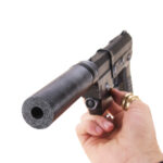 5-7 SC Pistol Replica Prop – Splinter Cell Cosplay Greencade
