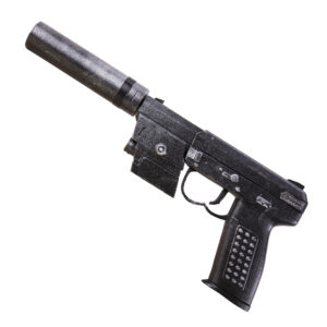 5-7 SC Pistol Replica Prop – Splinter Cell Cosplay Greencade