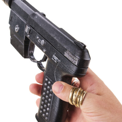 5-7 SC Pistol Replica Prop – Splinter Cell Cosplay Greencade