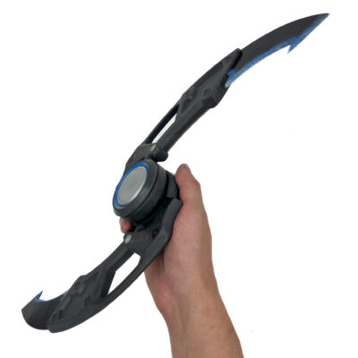 Ash Arc Snare Replica Prop - Apex Legends Cosplay Greencade