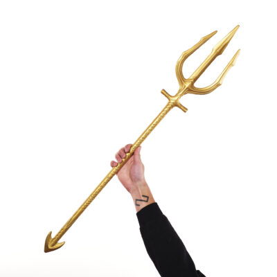 Aquaman Fork Trident (High Density Foam) DC Props Cosplay Greencade