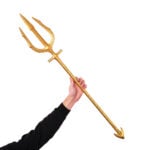 Aquaman Fork Trident (High Density Foam) DC Props Cosplay Greencade