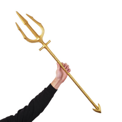Aquaman Fork Trident (High Density Foam) DC Props Cosplay Greencade