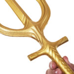 Aquaman Fork Trident (High Density Foam) DC Props Cosplay Greencade