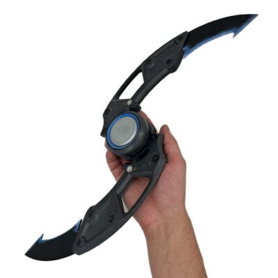 Ash Arc Snare Replica Prop - Apex Legends Cosplay Greencade