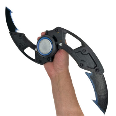Ash Arc Snare Replica Prop - Apex Legends Cosplay Greencade