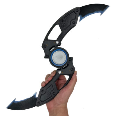 Ash Arc Snare Replica Prop - Apex Legends Cosplay Greencade