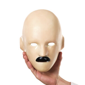 Atomic Heart VOV-A6 Robot Mask Replica Prop Cosplay Greencade