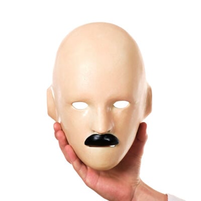 Atomic Heart VOV-A6 Robot Mask Replica Prop Cosplay Greencade