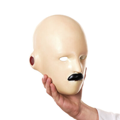 Atomic Heart VOV-A6 Robot Mask Replica Prop Cosplay Greencade