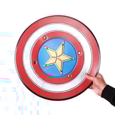 Captain America Shield Replica Prop Cosplay Marvel Greencade