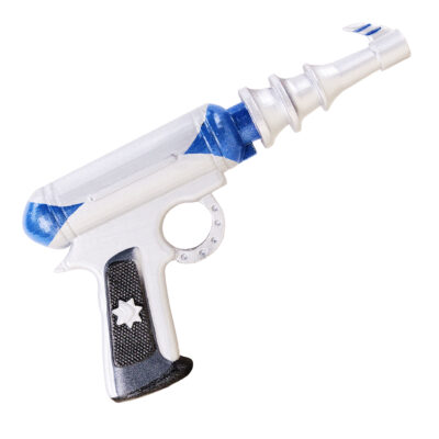Captain Proton`s Pistol Replica Prop – Star Trek Cosplay Greencade