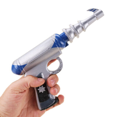 Captain Proton`s Pistol Replica Prop – Star Trek Cosplay Greencade