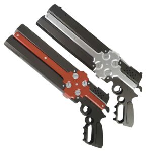 Cerberus Pistols Replica Props – GunGrave Cosplay Greencade