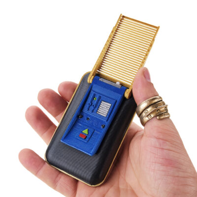 Communicator-replica-prop-Star-Trek-cosplay-Greencade-1 Communicator – Star Trek Replica Prop Cosplay Greencade