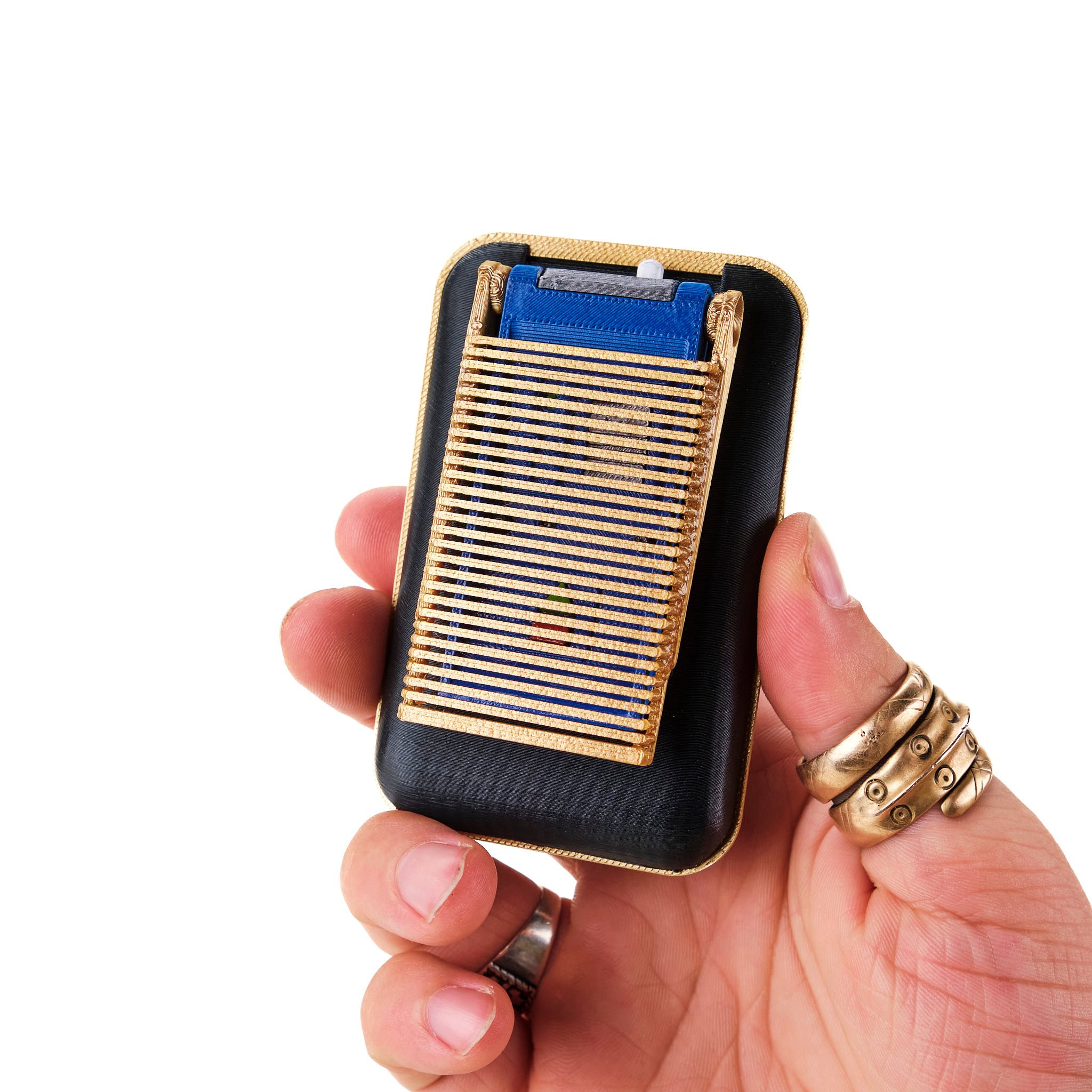Communicator-replica-prop-Star-Trek-cosplay-Greencade-2 Communicator – Star Trek Replica Prop Cosplay Greencade