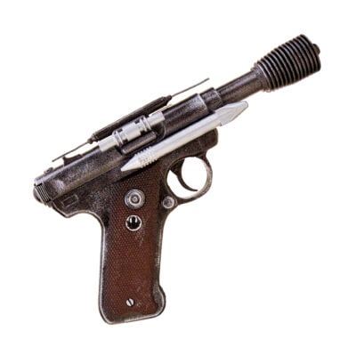 DT-12 Heavy Blaster Pistol Replica Prop Greedo Blaster – Star Wars Cosplay Greencade