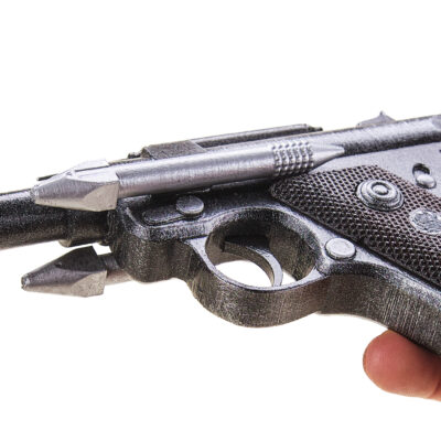 DT-12 Heavy Blaster Pistol Replica Prop Greedo Blaster – Star Wars Cosplay Greencade