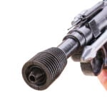 DT-12 Heavy Blaster Pistol Replica Prop Greedo Blaster – Star Wars Cosplay Greencade