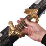 Double-Edged Thanos Sword Replica Prop Cosplay Greencade