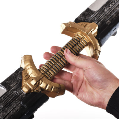 Double-Edged Thanos Sword Replica Prop Cosplay Greencade