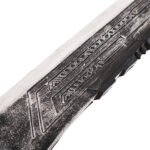 Double-Edged Thanos Sword Replica Prop Cosplay Greencade