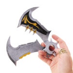 Draven Axe Replica Prop League of Legends Cosplay Greencade